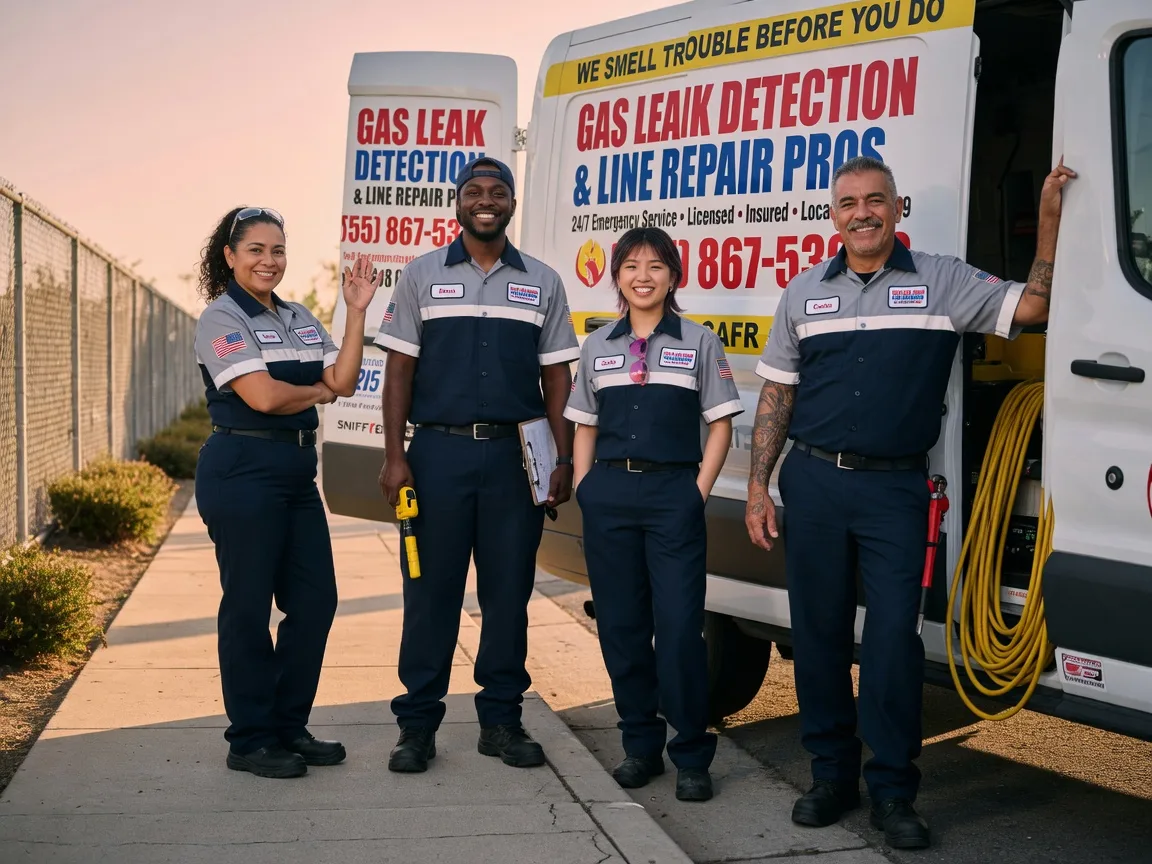 Gas Line Repair company in Elgin, OH