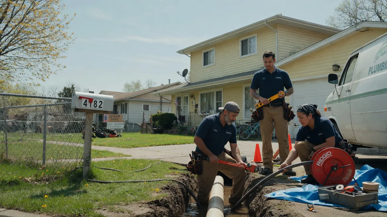 Gas Line Repair in Elgin, OH near me